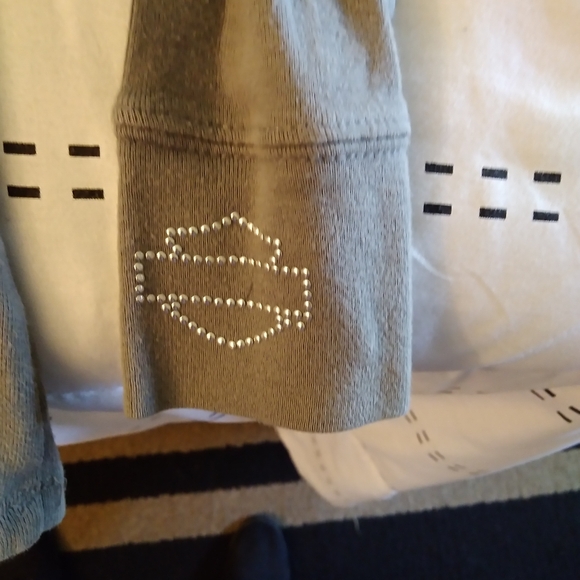 2. Harley Davidson HD Long sleeve women's size x small tee T shirt euc vintage - Picture 4 of 7